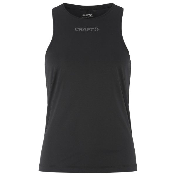 Craft - Women's Core Essence Singlet 2 - Tank Top Gr L schwarz von Craft