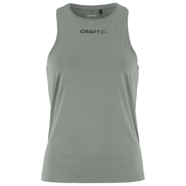 Craft - Women's Core Essence Singlet 2 - Tank Top Gr S grau von Craft