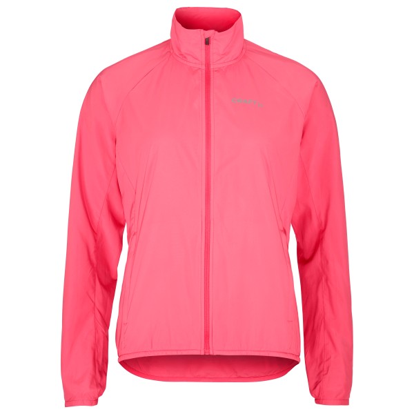 Craft - Women's Core Essence Wind Jacket - Laufjacke Gr L;M;S;XL;XS grau/oliv;rosa Craft - Women's Core Essence Wind Jacket - Laufjacke Gr L;M;S;XL;XS grau/oliv;rosa von Craft