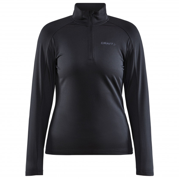 Craft - Women's Core Gain Midlayer - Funktionsshirt Gr M schwarz von Craft