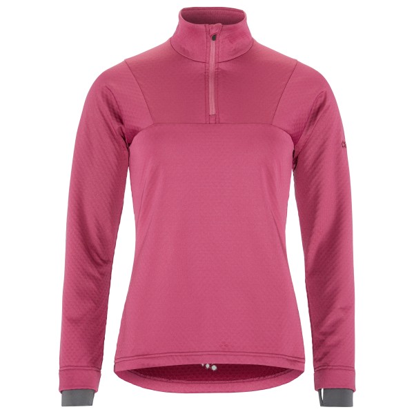 Craft - Women's Core Gain Thermal Midlayer - Fleecepullover Gr L rosa von Craft