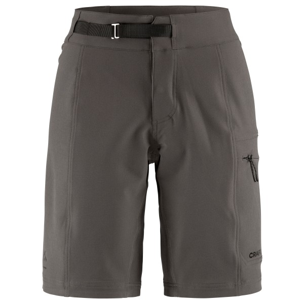 Craft - Women's Core Offroad XT Shorts - Velohose Gr M grau von Craft