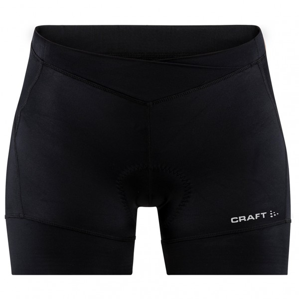 Craft - Women's Essence Hot Pants - Velohose Gr L schwarz von Craft