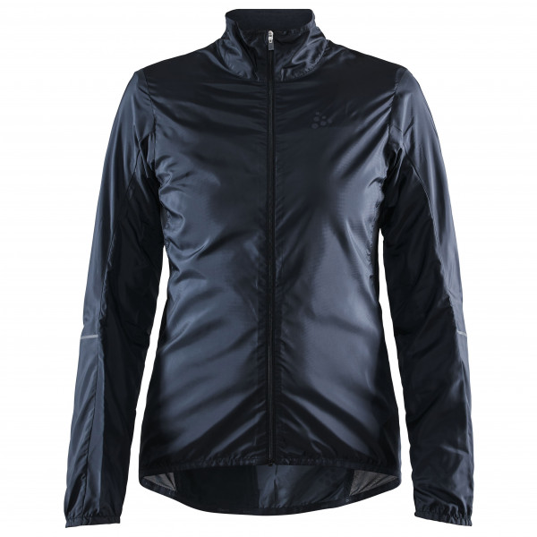 Craft - Women's Essence Light Wind Jacket - Windjacke Gr L blau/schwarz Craft - Women's Essence Light Wind Jacket - Windjacke Gr L blau/schwarz von Craft