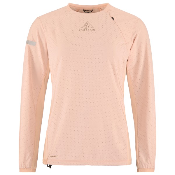 Craft - Women's Pro Hypervent L/S Wind Top 2 - Laufshirt Gr L;M;S;XL;XS;XXL rosa;schwarz von Craft