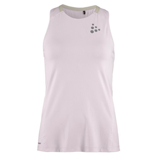 Craft - Women's Pro Hypervent Singlet 2 - Tank Top Gr L;M;S;XL;XXL gelb;rosa von Craft