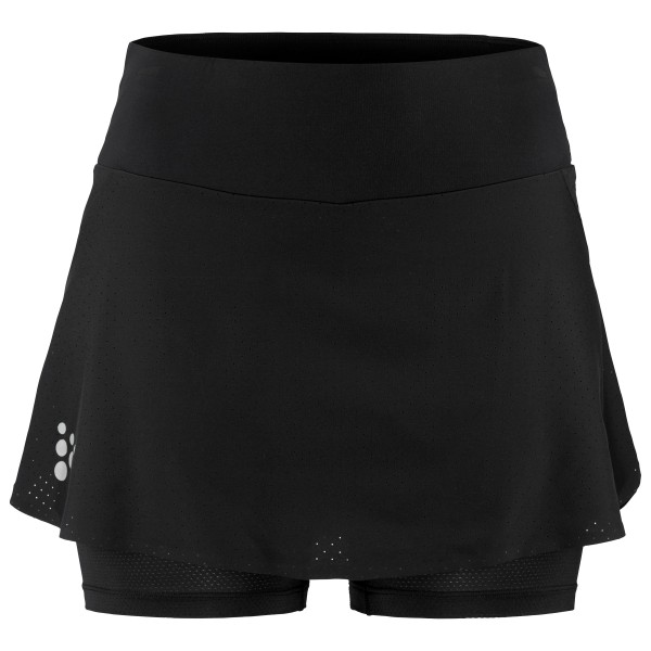 Craft - Women's Pro Hypervent Skirt 2 - Laufshorts Gr L;M;S;XL;XXL schwarz von Craft