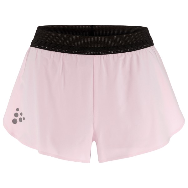 Craft - Women's Pro Hypervent Split Shorts 2 - Laufshorts Gr L rosa von Craft