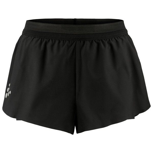 Craft - Women's Pro Hypervent Split Shorts 2 - Laufshorts Gr L schwarz von Craft