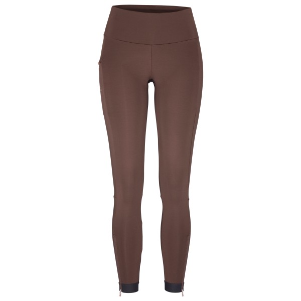 Craft - Women's Pro Trail Tights 2 - Lauftights Gr L braun von Craft