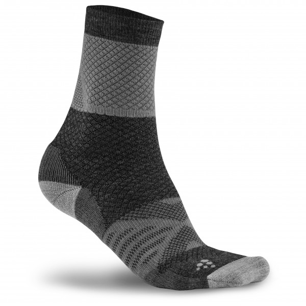 Craft - XC Warm Sock - Multifunktionssocken Gr 34-36;37-39;40-42;43-45;46-48 grau von Craft