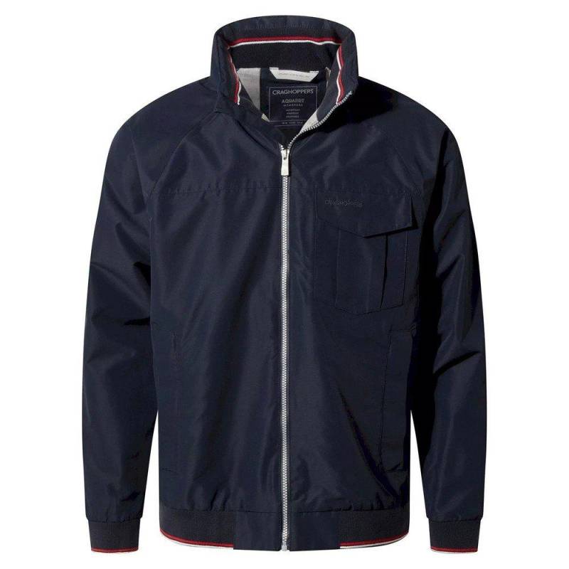 Aiken Jacke, Wasserfest Herren Blau S von Craghoppers