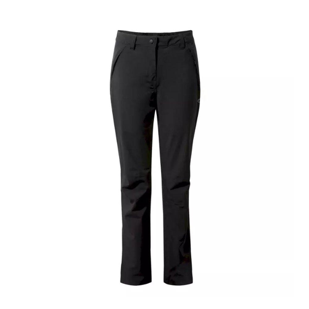 Airedale Ii Hosen Damen Schwarz W50 von Craghoppers