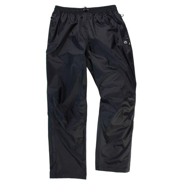 Ascent Überhose Damen Schwarz XS von Craghoppers