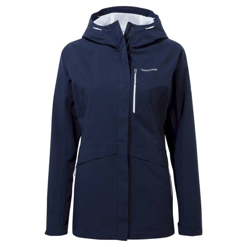 Caldbeck Jacke Damen Blau 38 von Craghoppers