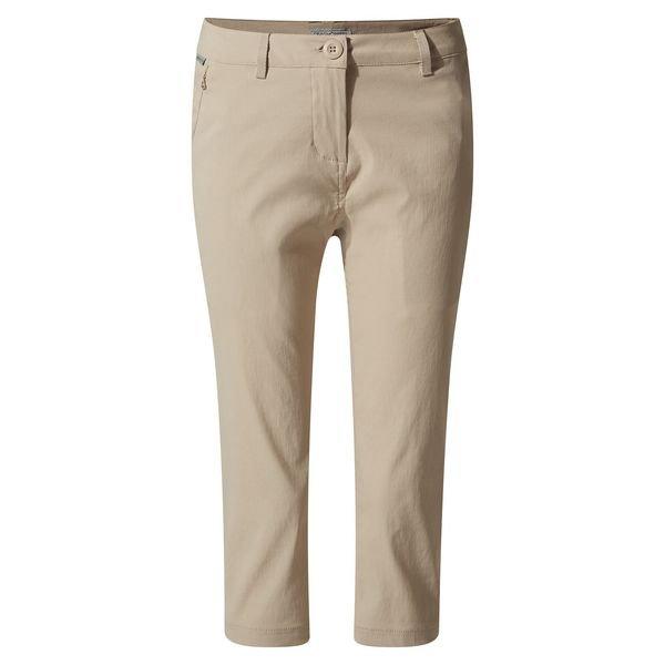 Caprihose Kiwi Pro Ii Damen Sand 38 von Craghoppers