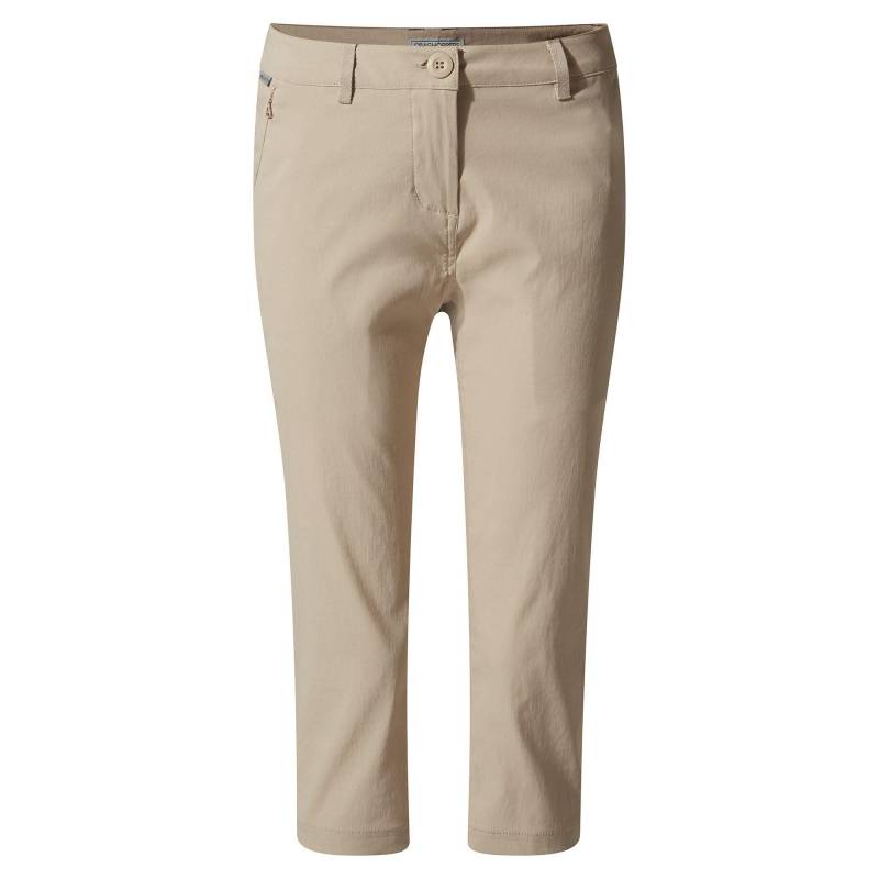 Caprihose Kiwi Pro Ii Damen Sand 42 von Craghoppers