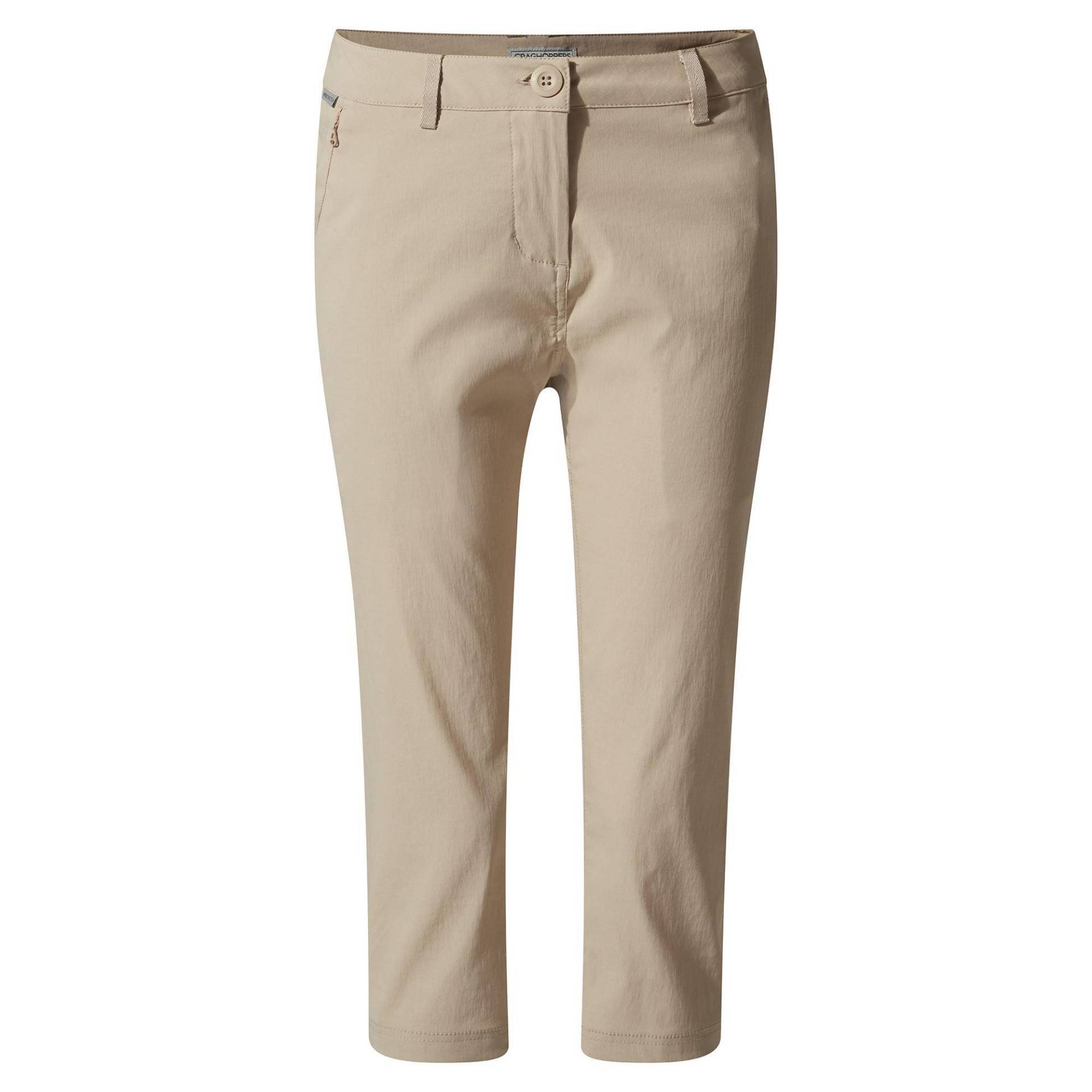 Caprihose Kiwi Pro Ii Damen Sand 44 von Craghoppers