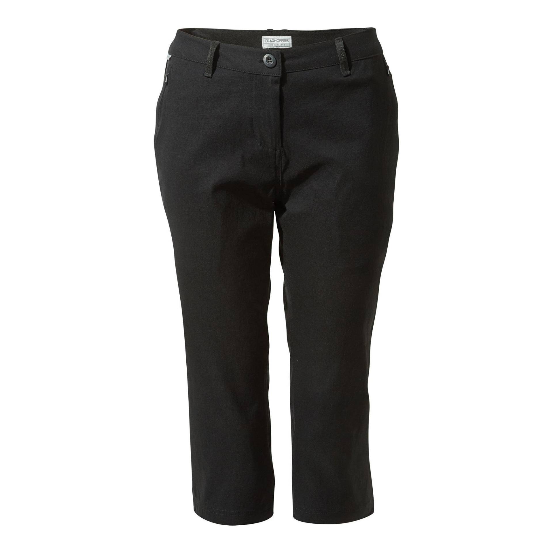 Caprihose Kiwi Pro Ii Damen Schwarz 50 von Craghoppers