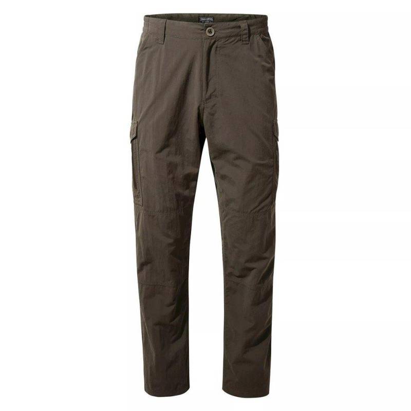 Cargohose Herren Grün 42L von Craghoppers