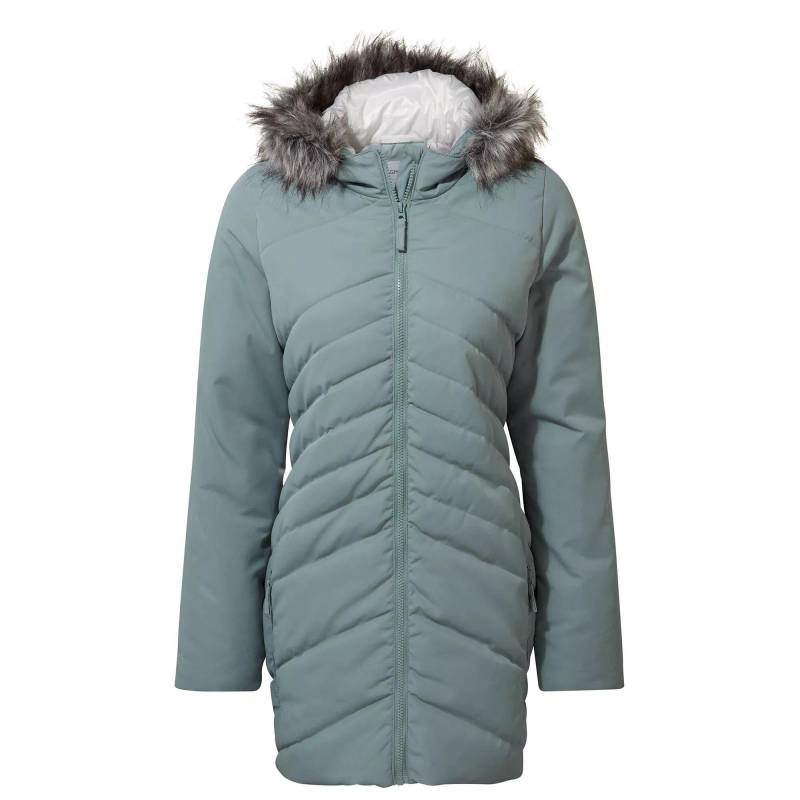 Clardon Steppjacke Damen Ozeangrün 34 von Craghoppers