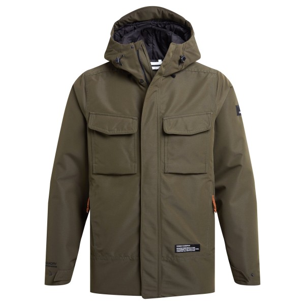 Craghoppers - Co2Renu Arche Jacket - Winterjacke Gr L;M;S;XL braun;schwarz von Craghoppers