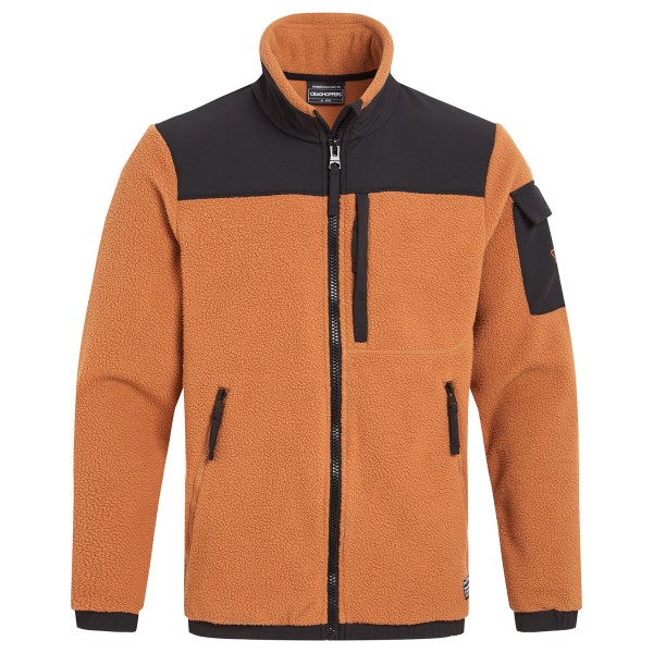 Craghoppers - Co2Renu Lumus Jacket - Fleecejacke Gr L;XL;XXL orange;schwarz von Craghoppers