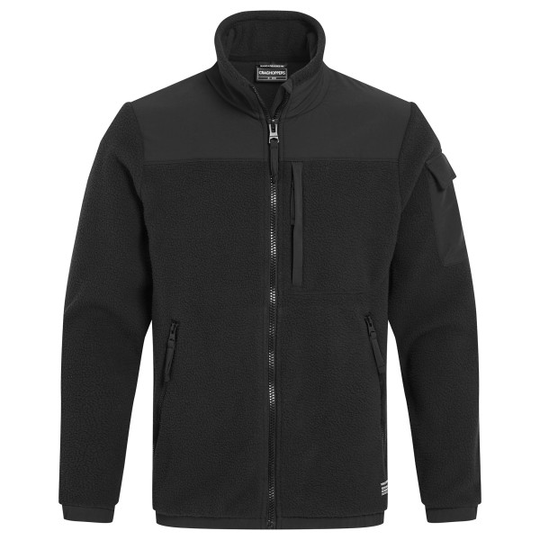 Craghoppers - Co2Renu Lumus Jacket - Fleecejacke Gr L schwarz von Craghoppers