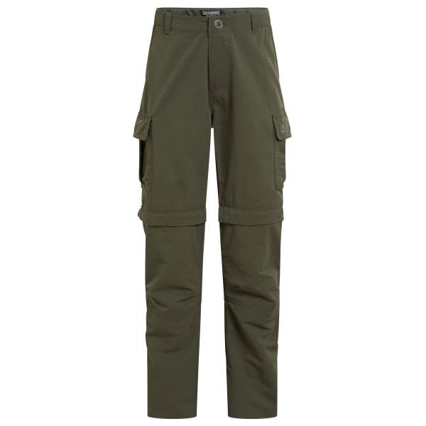 Craghoppers - Kid's NosiLife Convertible Trousers - Trekkinghose Gr 128 grün Craghoppers - Kid's NosiLife Convertible Trousers - Trekkinghose Gr 128 grün von Craghoppers