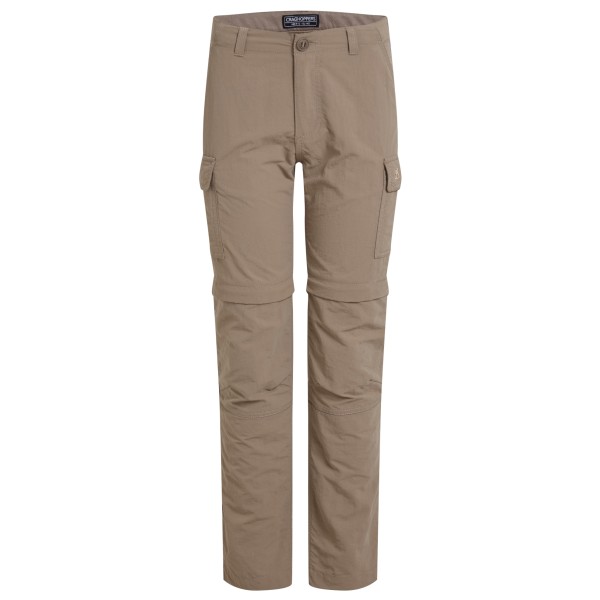 Craghoppers - Kid's NosiLife Convertible Trousers - Trekkinghose Gr 158 pebble Craghoppers - Kid's NosiLife Convertible Trousers - Trekkinghose Gr 158 pebble von Craghoppers