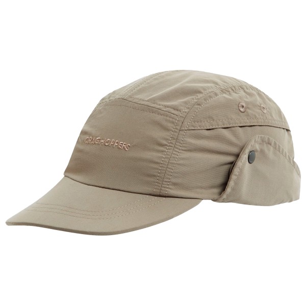 Craghoppers - Kid's Nosilife Desert Hut II - Cap Gr 50-52 cm;53-55 cm beige;grau von Craghoppers