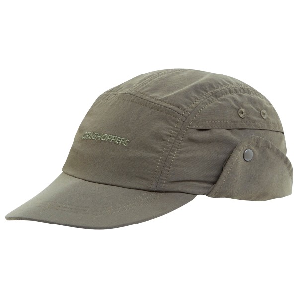 Craghoppers - Kid's Nosilife Desert Hut II - Cap Gr 53-55 cm grau von Craghoppers