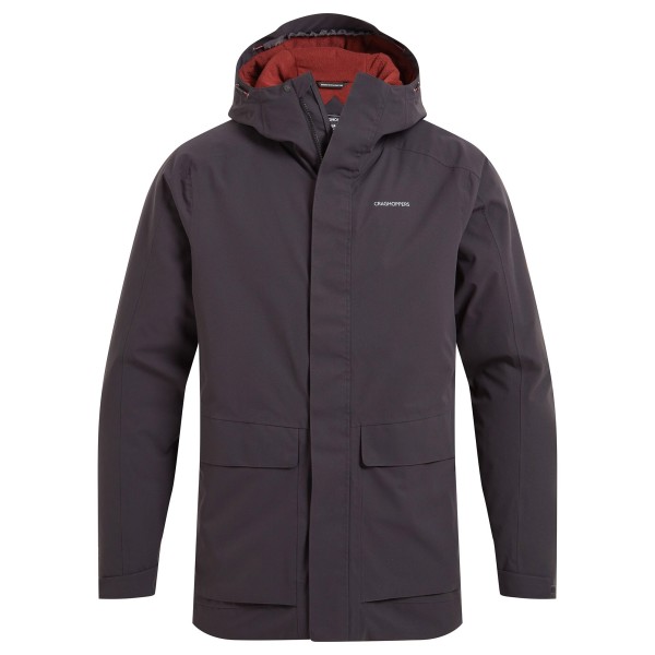 Craghoppers - Lorton Thermic Jacke - Winterjacke Gr M;XL braun;grau von Craghoppers