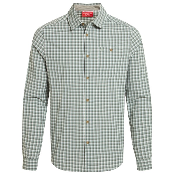Craghoppers - NosiLife Nuoro Check Long Sleeved Shirt - Hemd Gr L;M;S;XL;XXL braun;grau Craghoppers - NosiLife Nuoro Check Long Sleeved Shirt - Hemd Gr L;M;S;XL;XXL braun;grau von Craghoppers