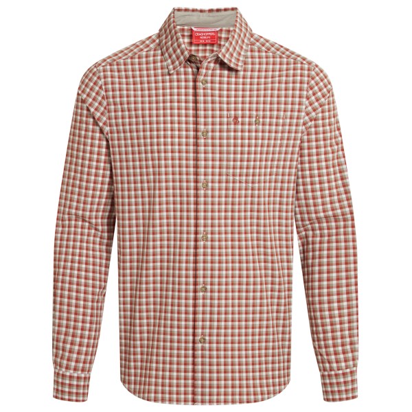 Craghoppers - NosiLife Nuoro Check Long Sleeved Shirt - Hemd Gr M braun Craghoppers - NosiLife Nuoro Check Long Sleeved Shirt - Hemd Gr M braun von Craghoppers