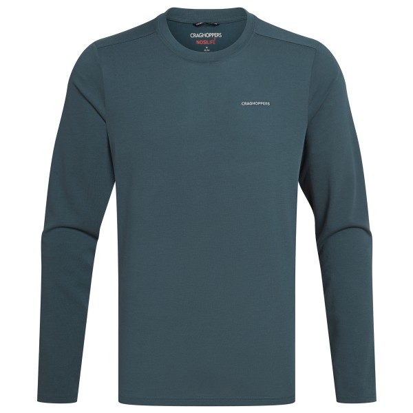 Craghoppers - Nosilife Abel Longsleeve - Longsleeve Gr M blau von Craghoppers