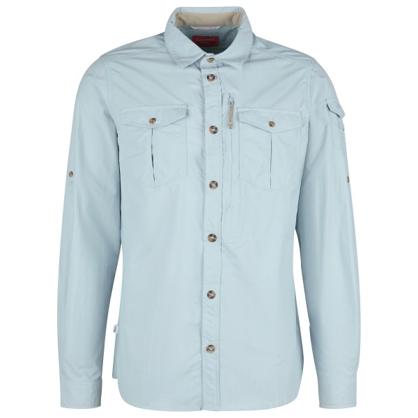 Craghoppers - Nosilife Adventure Langarm Hemd III - Hemd Gr XL grau von Craghoppers