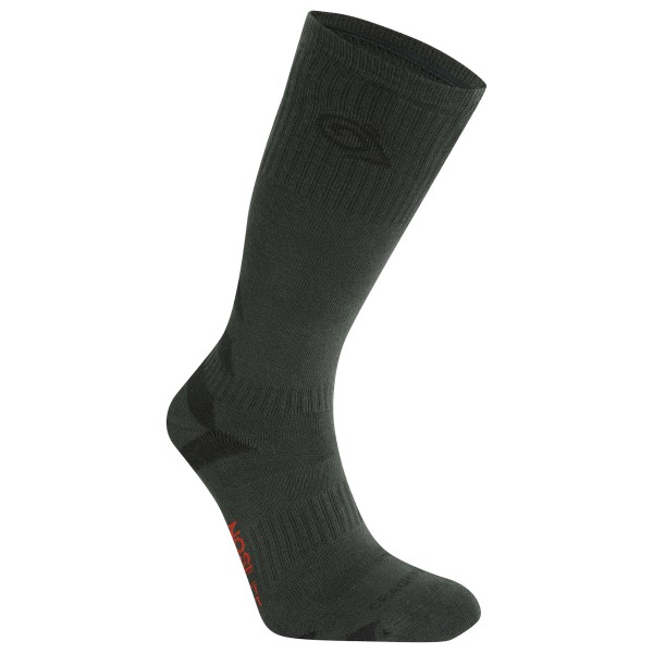 Craghoppers - Nosilife Adventure Socken - Wandersocken Gr 39-42 schwarz von Craghoppers