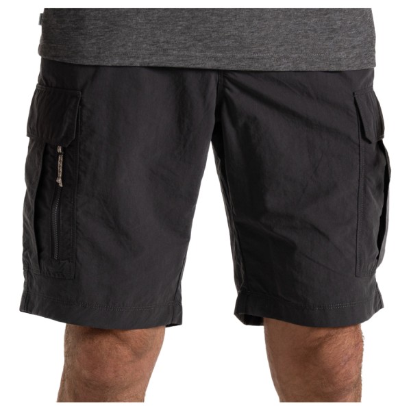 Craghoppers - Nosilife Cargo Shorts II - Shorts Gr 46;48;50;52;58 braun;schwarz/grau von Craghoppers