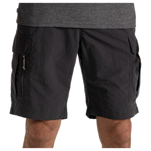 Craghoppers - Nosilife Cargo Shorts II - Shorts Gr 52 schwarz/grau von Craghoppers