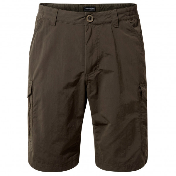 Craghoppers - Nosilife Cargo Shorts - Shorts Gr 46 braun/schwarz von Craghoppers