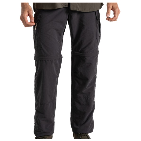 Craghoppers - Nosilife Convertible Cargo Hose II - Zip-Off-Hose Gr 48 - Regular schwarz/grau von Craghoppers