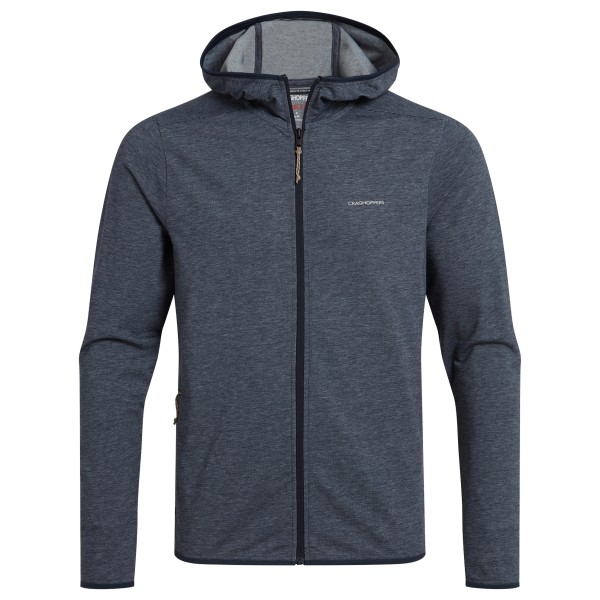 Craghoppers - Nosilife Deft Kapuzenjacke - Hoodie Gr M blau von Craghoppers