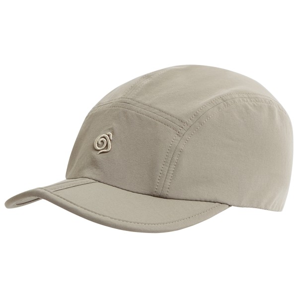 Craghoppers - Nosilife Packable Cap II - Cap Gr One Size grau von Craghoppers