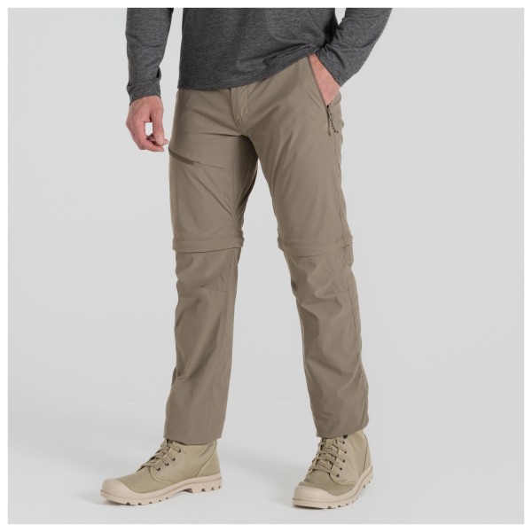 Craghoppers - Nosilife Pro Convertible Hose III - Zip-Off-Hose Gr 29 - Short grau Craghoppers - Nosilife Pro Convertible Hose III - Zip-Off-Hose Gr 29 - Short grau von Craghoppers