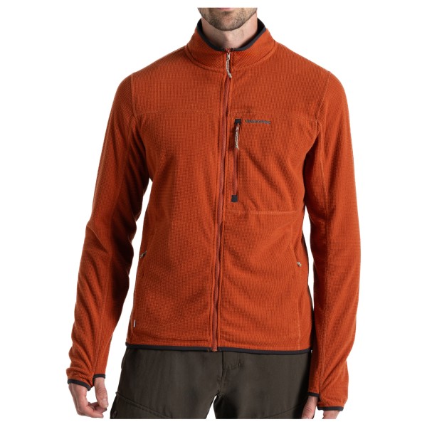 Craghoppers - Nosilife Spry Fleecejacke - Fleecejacke Gr L rot von Craghoppers