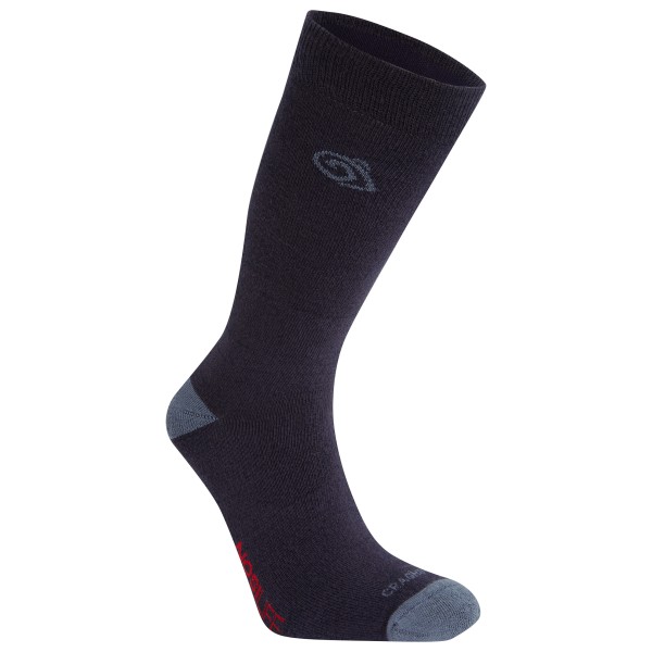 Craghoppers - Nosilife Travel Socken - Wandersocken Gr 36-38;43-47 blau;braun;schwarz von Craghoppers