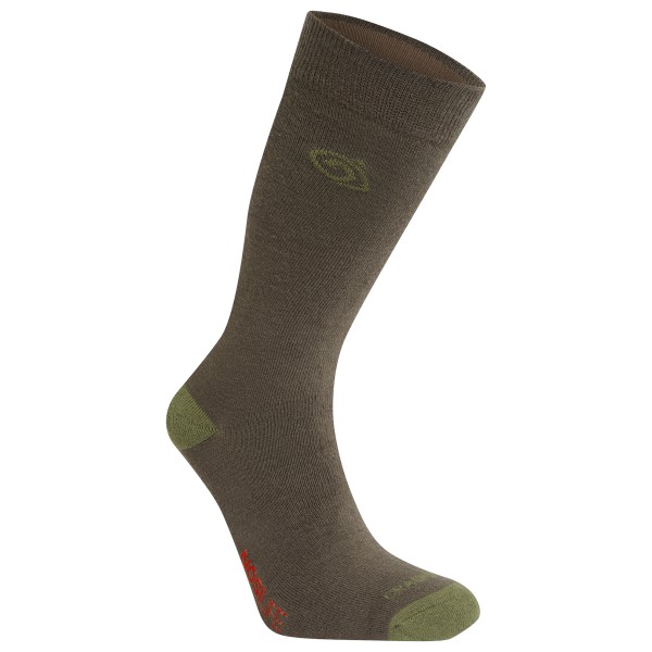 Craghoppers - Nosilife Travel Socken - Wandersocken Gr 36-38 braun von Craghoppers