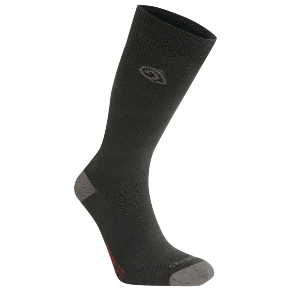 Craghoppers - Nosilife Travel Socken - Wandersocken Gr 43-47 schwarz von Craghoppers