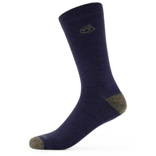 Craghoppers - Nosilife Travel Woll Socken - Wandersocken Gr 36-38;39-42;43-47 blau;grau;oliv von Craghoppers